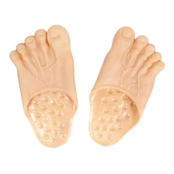 Halloween Hulk Slippers bottom Bigfoot slippers party shoes funny shoescover show Cosplay props Makeup Show for Children Gifts - Image 4