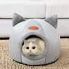 New Deep Sleep Comfort In Winter Cat Bed Iittle Mat Basket Small Dog House Products Pets Tent Cozy Cave Nest Indoor Cama Gato - Image 2