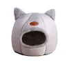 New Deep Sleep Comfort In Winter Cat Bed Iittle Mat Basket Small Dog House Products Pets Tent Cozy Cave Nest Indoor Cama Gato - Image 4