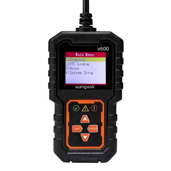 1 PC Car Fault Diagnosis Instrument Obd2 Clear Fault Codes Diagnostic Scanning Tools Universal Version - Image 2