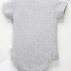 50% DADDY 50% MOMMY 100% PERFECT Letter Print Baby Romper - Image 2