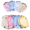 2PCS Baby Romper Partner Utility Bodysuit Diaper Jumpsuit Extend Film 4 Colors