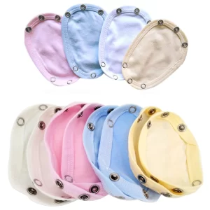 2PCS Baby Romper Partner Utility Bodysuit Diaper Jumpsuit Extend Film 4 Colors
