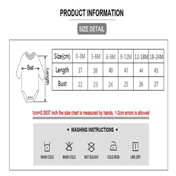 Hot White Cotton Baby Onesie Minimalist Print Top Sell Creativity Milk High Quality Summer New Clothes 0-24 Newborn Romper - Image 2