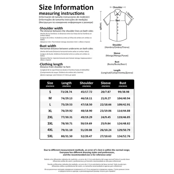 It'S 5 O'Clock Somewhere Parrot Men'S Resort Hawaiian 3D Printed Shirt Button Up Short Sleeve Summer Beach Shirt Vacation Wear - Image 6
