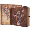 146 Page Our Adventure Book DIY Handmade Photo Album Scrapbook Retro Kraft Album Anniversary Wedding Memory Mother's Day Gift