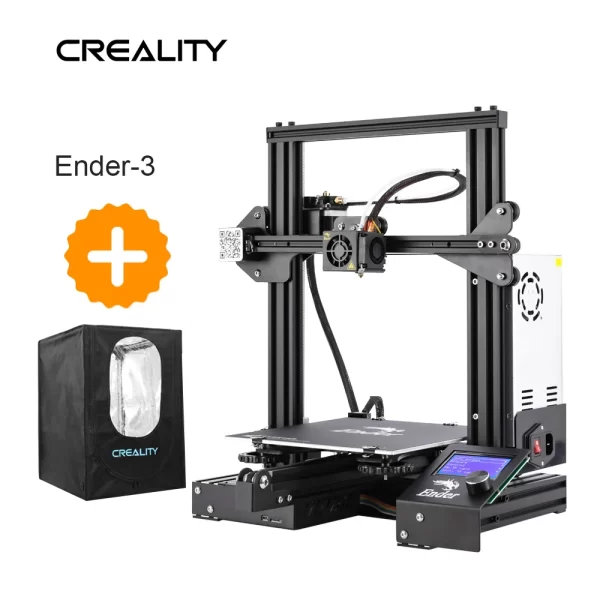 2025 3D Ender-3/Ender-3X Printer 32 Bits Mainboard Full Metal Resume Print With Print Size 220*220*250MM - Image 6