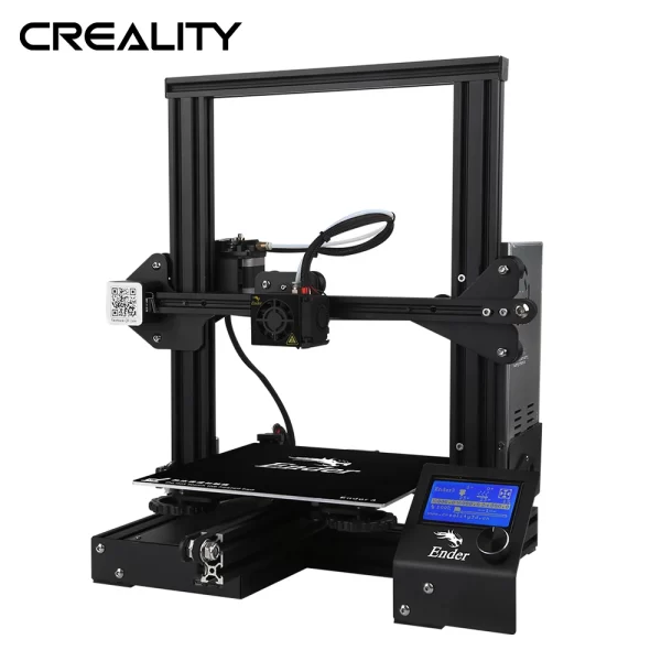 2025 3D Ender-3/Ender-3X Printer 32 Bits Mainboard Full Metal Resume Print With Print Size 220*220*250MM - Image 2