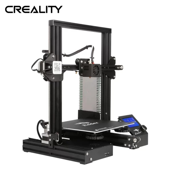 2025 3D Ender-3/Ender-3X Printer 32 Bits Mainboard Full Metal Resume Print With Print Size 220*220*250MM - Image 3