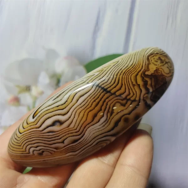 Natrual Red Sardonyx Playthings Small Stones Crystal Wrapped Witchcraft Supplies Meditation Spiritual Home Decoration - Image 3