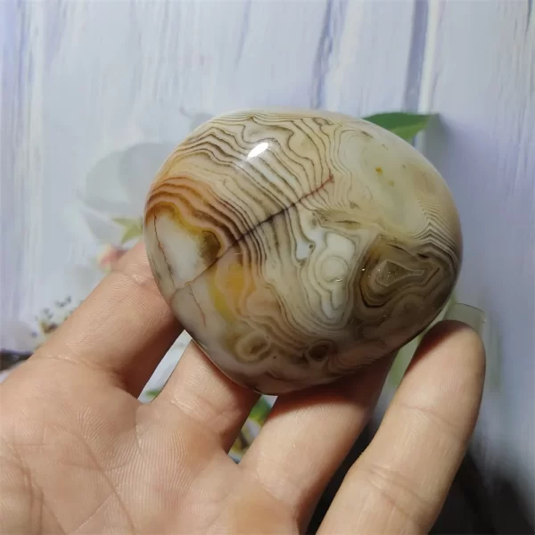 Natrual Red Sardonyx Playthings Small Stones Crystal Wrapped Witchcraft Supplies Meditation Spiritual Home Decoration - Image 4