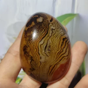 Natrual Red Sardonyx Playthings Small Stones Crystal Wrapped Witchcraft Supplies Meditation Spiritual Home Decoration