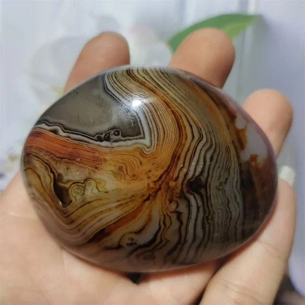 Natrual Red Sardonyx Playthings Small Stones Crystal Wrapped Witchcraft Supplies Meditation Spiritual Home Decoration - Image 6