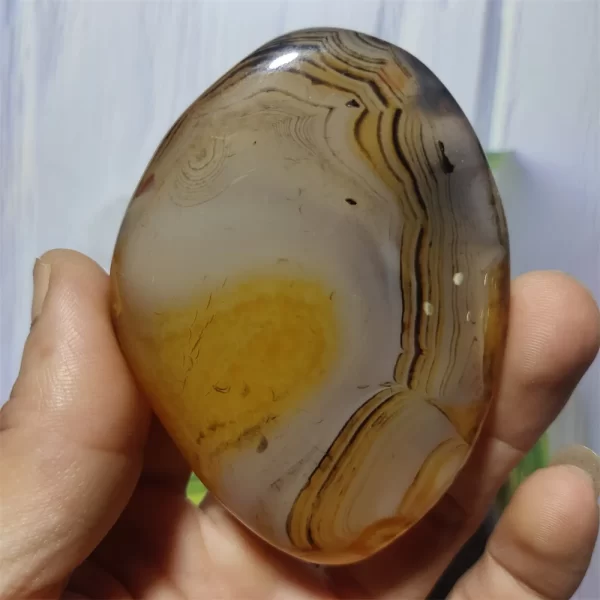 Natrual Red Sardonyx Playthings Small Stones Crystal Wrapped Witchcraft Supplies Meditation Spiritual Home Decoration - Image 5