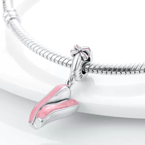 Hot Sale 925 Sterling Silver Coffee Cup Book Charms Fit Original Bracelet Necklace DIY Beads For Women Jewelry Making - Image 6