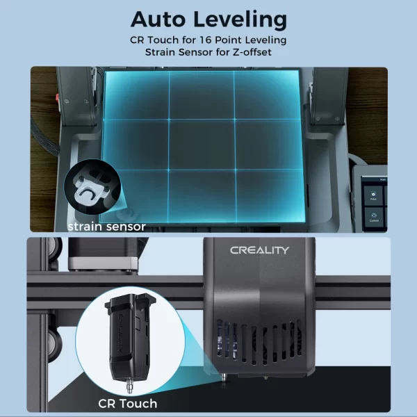 CREALITY Official Ender-3V3 SE Printer 250mm/s CR Touch Auto Leveling FDM 3D Printer Direct Extruder Auto-Load Filament - Image 2