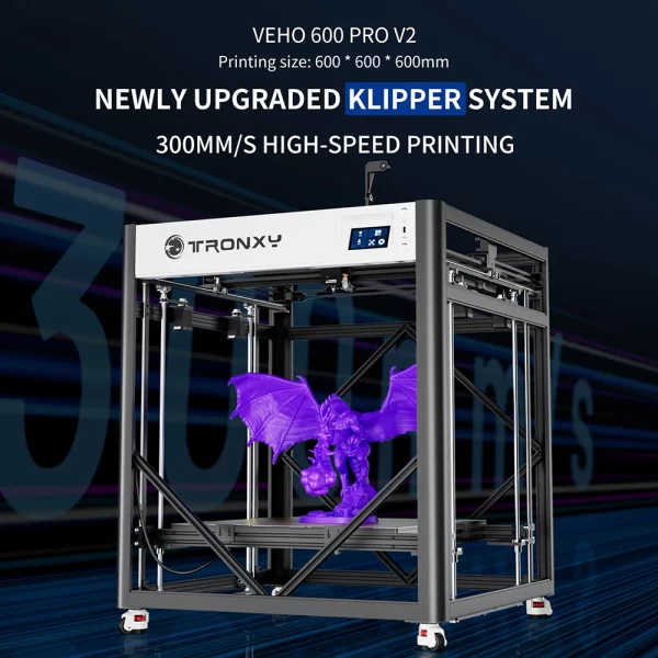 2025 VEHO 600 PRO / PRO V2 800 Series 3D Printer High Precision Large Size Printing Upgraded Quick Assembly 3d printer DIY kit - Image 5