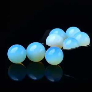 1PC 30-50mm Opal Ball Polished Globe Massaging Ball Polishing Reiki Healing Stone Home Decoration Exquisite Gifts Souvenirs Gift