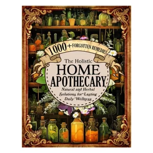 Forgotten Home Apothecary Book 1000 Powerful Remedies At Your Fingertip Natural Remedies Doctor Book For Family Wellness