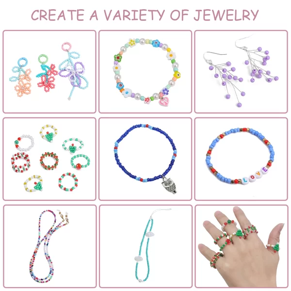 1500Pcs 4mm Cat Eye Stone Ice Glass Beads Loose Spacer Seed Beads Needlework DIY Handmade Charms Bracelets Necklaces Accessories - Image 5