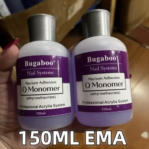150ML EMA Acrylic Monomer Liquid for Acrylic Powder Carving/Extension/Dipping Crystal Liquid Professional Fast Dry Manicure Tool