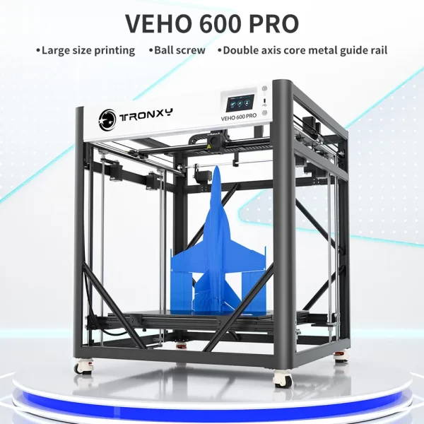 2025 VEHO 600 PRO / PRO V2 800 Series 3D Printer High Precision Large Size Printing Upgraded Quick Assembly 3d printer DIY kit - Image 3