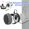 Speaker Wall Hanging Bracket Mount for Amazon Echo Dot 3rd Generation Smart Home Speaker Storage Organzier Rack