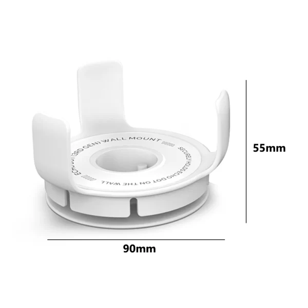 Speaker Wall Hanging Bracket Mount for Amazon Echo Dot 3rd Generation Smart Home Speaker Storage Organzier Rack - Image 2