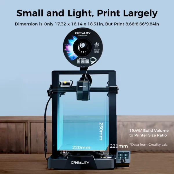 CREALITY Official Ender-3V3 SE Printer 250mm/s CR Touch Auto Leveling FDM 3D Printer Direct Extruder Auto-Load Filament - Image 5